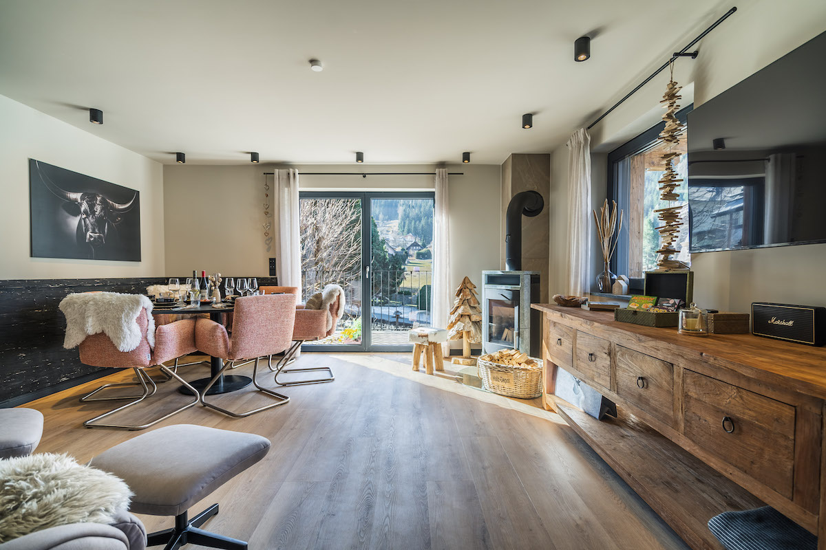 Zirbensuite | Appartment im Obergeschoss